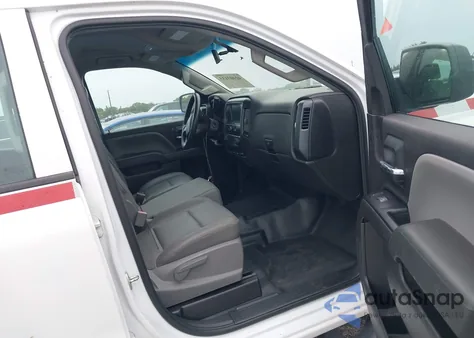 2018 Chevrolet Silverado 2500Hd Wt из США, поврежденный, VIN 1GC2CUEG6JZ186007